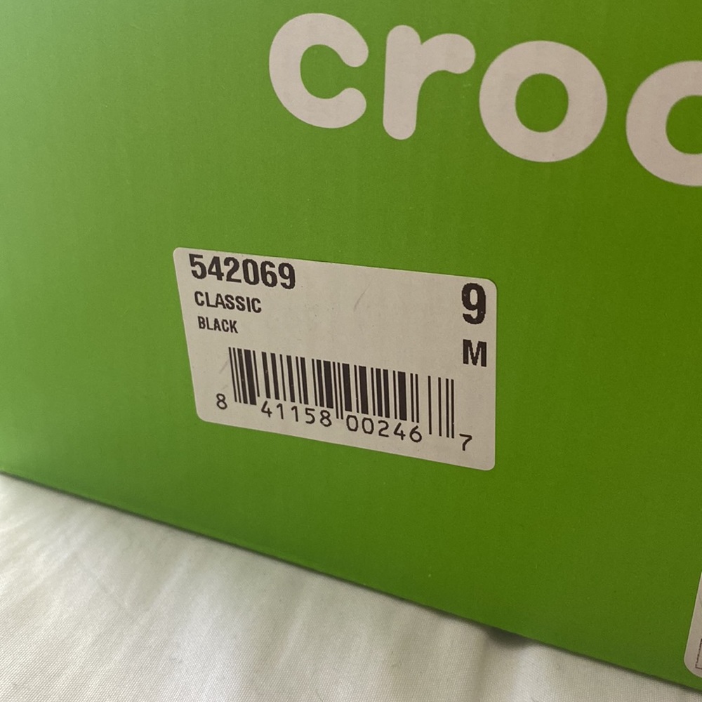 Black Crocs - Picture 5 of 5
